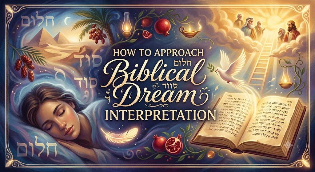 How to Approach Biblical Dream Interpretation