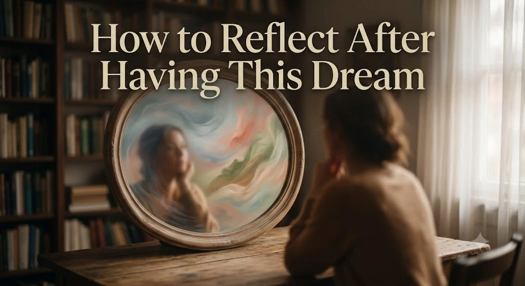 How to Reflect After Having This Dream