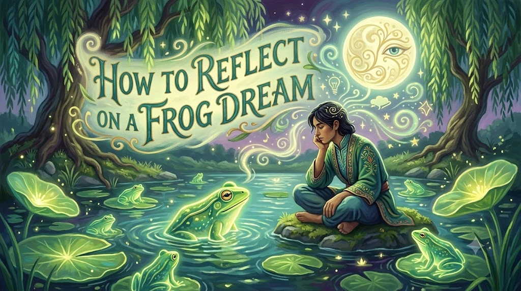 How to Reflect on a Frog Dream
