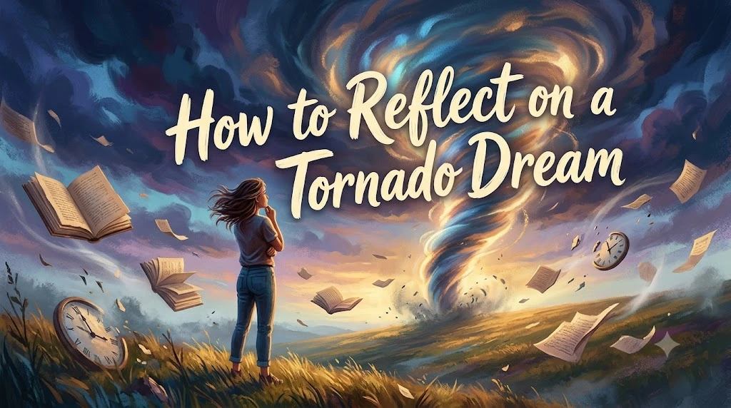 How to Reflect on a Tornado Dream