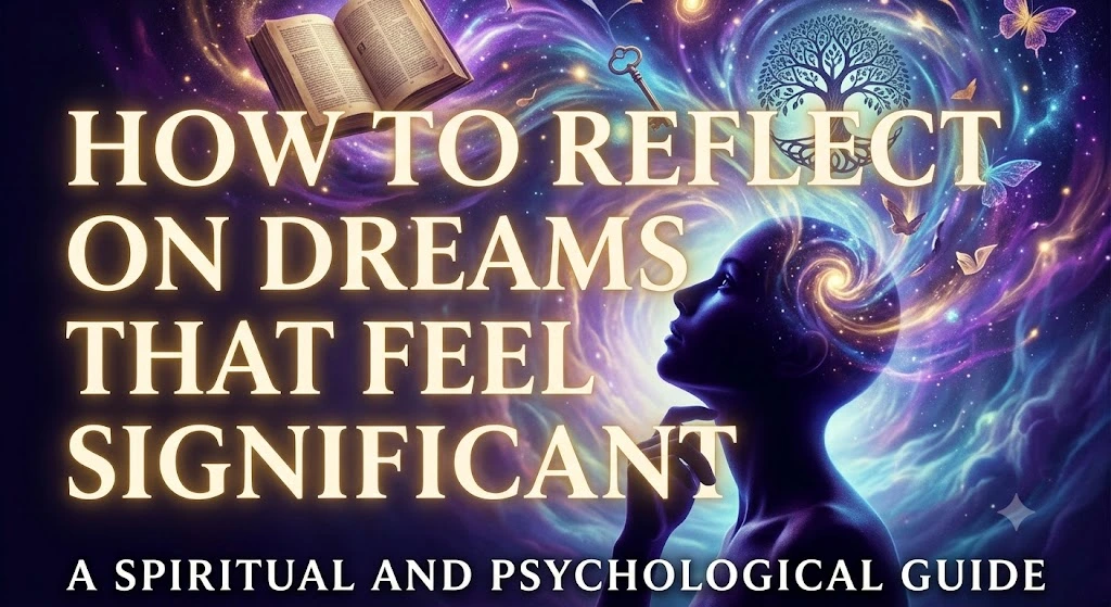 How to Reflect on Dreams That Feel Significant