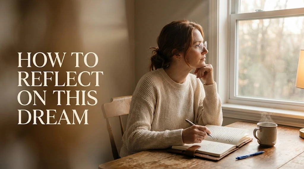 How to Reflect on This Dream
