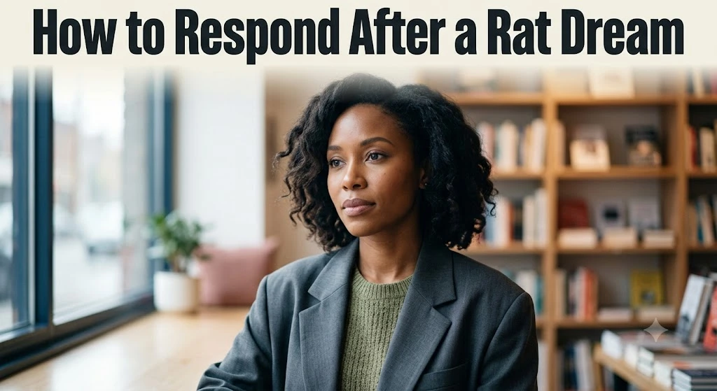 How to Respond After a Rat Dream
