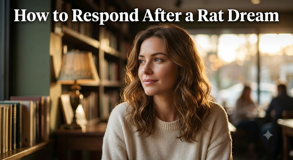 How to Respond After a Rat Dream