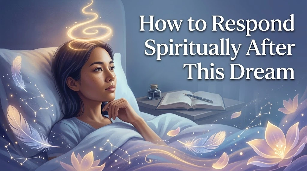 How to Respond Spiritually After This Dream