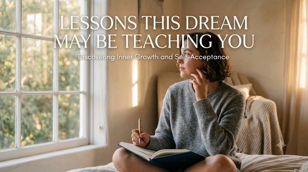 Lessons This Dream May Be Teaching You