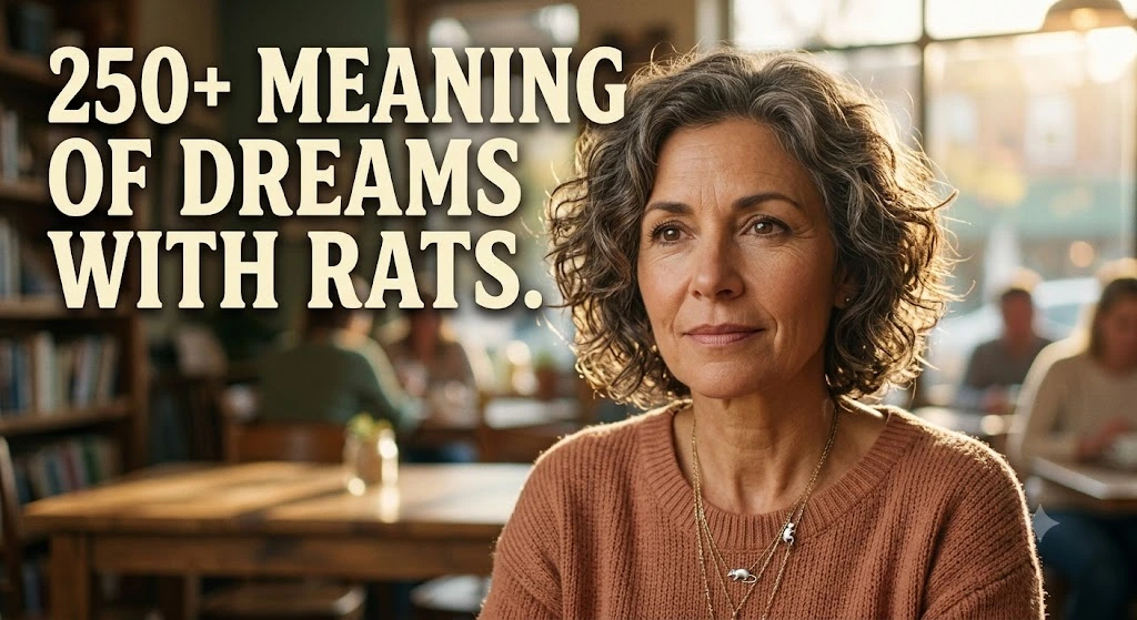 Meaning of Dreams with Rats