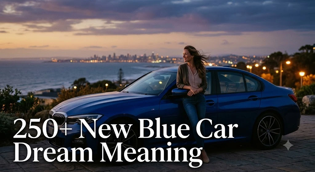 New Blue Car Dream Meaning