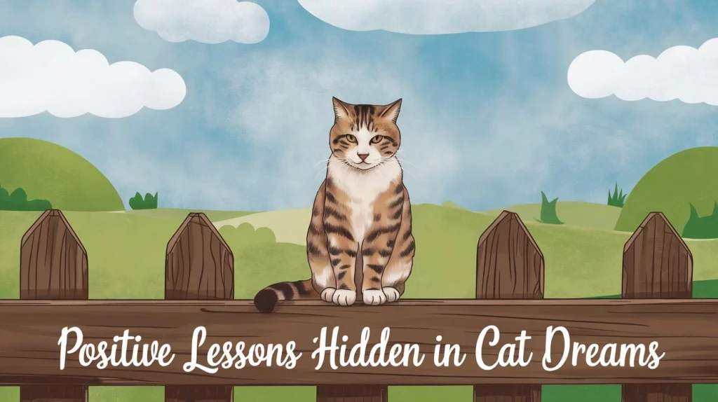 Positive Lessons Hidden in Cat Dreams