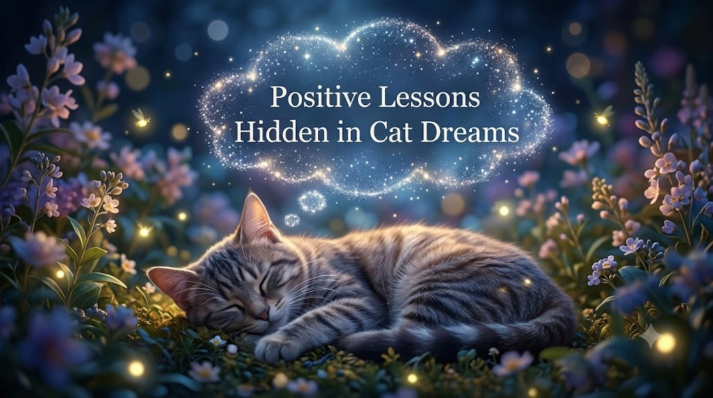 Positive Lessons Hidden in Cat Dreams