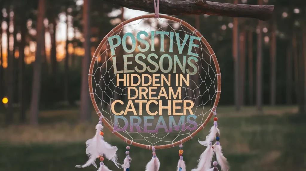 Positive Lessons Hidden in Dream Catcher Dreams
