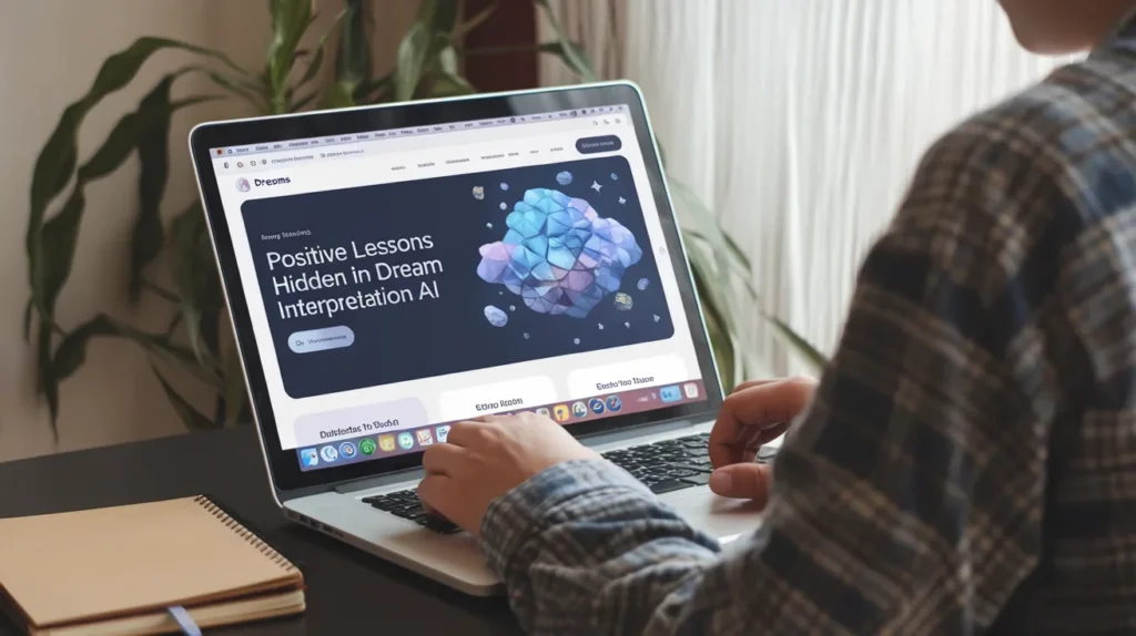 Positive Lessons Hidden in Dream Interpretation AI Dreams