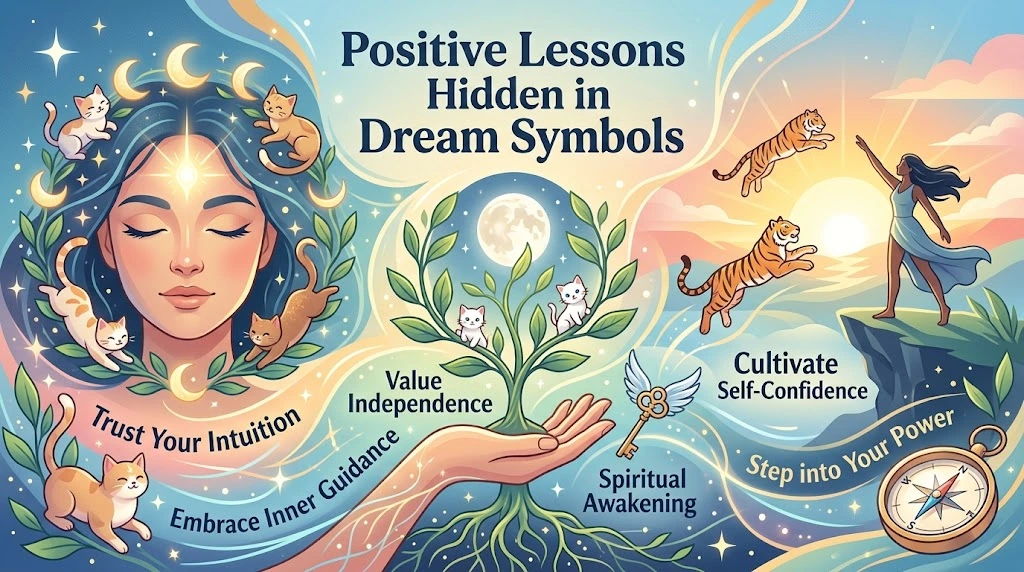Positive Lessons Hidden in Dream Symbols