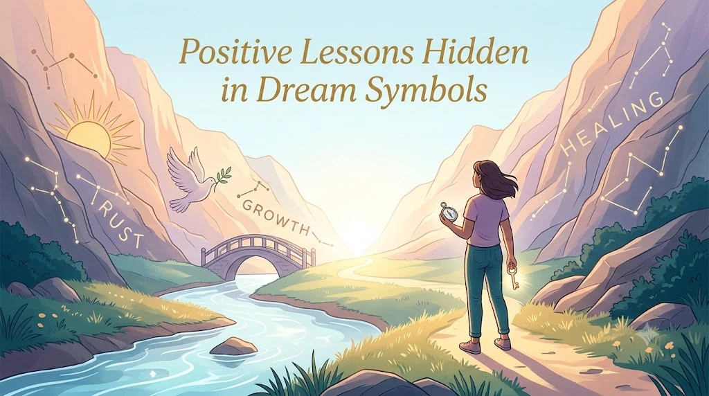 Positive Lessons Hidden in Dream Symbols