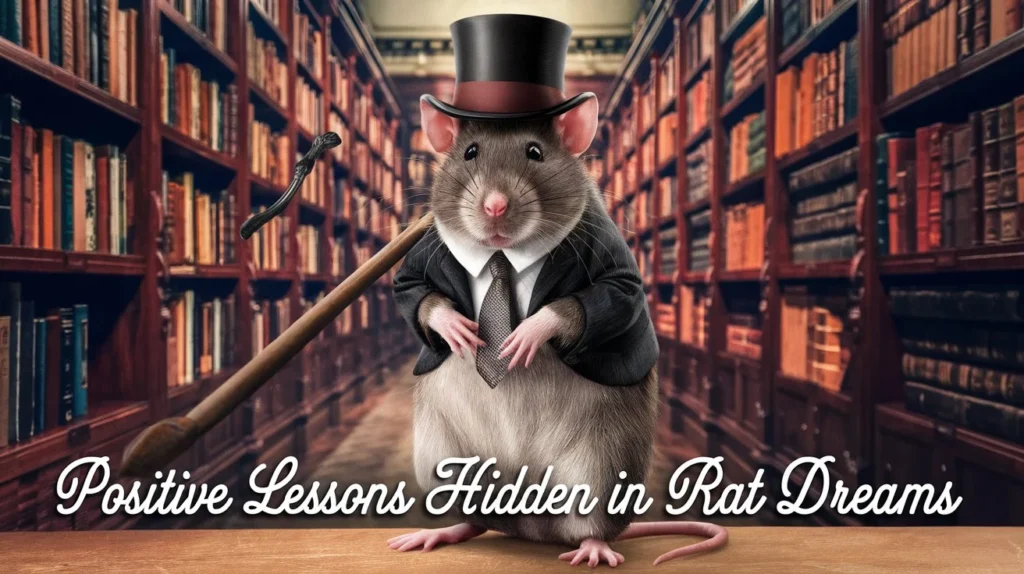 Positive Lessons Hidden in Rat Dreams