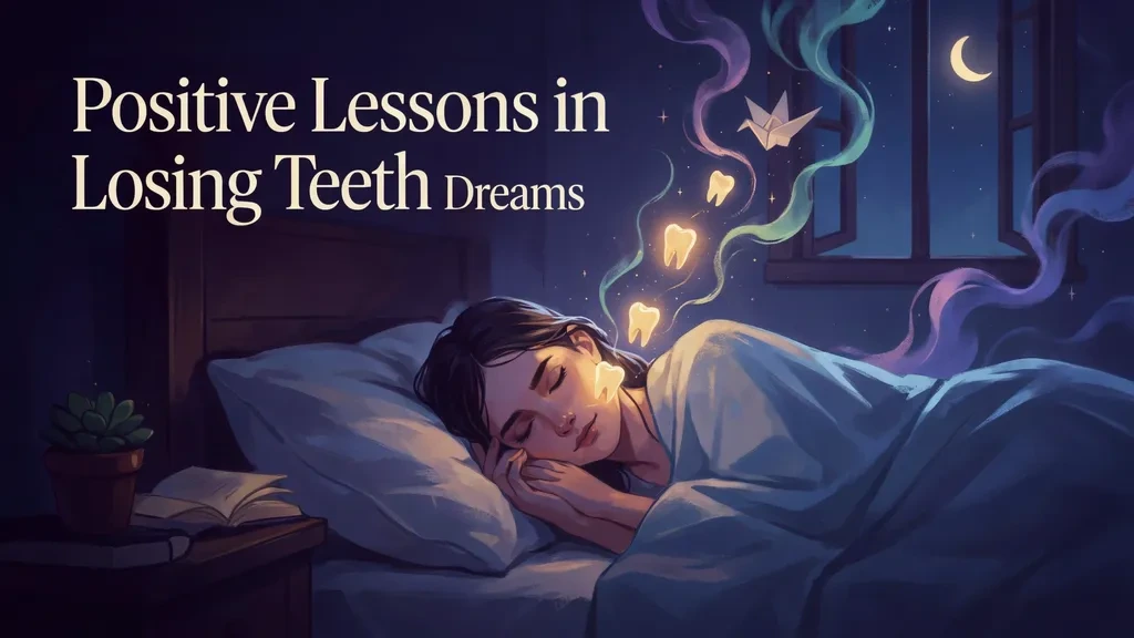 Positive Lessons in Losing Teeth Dreams