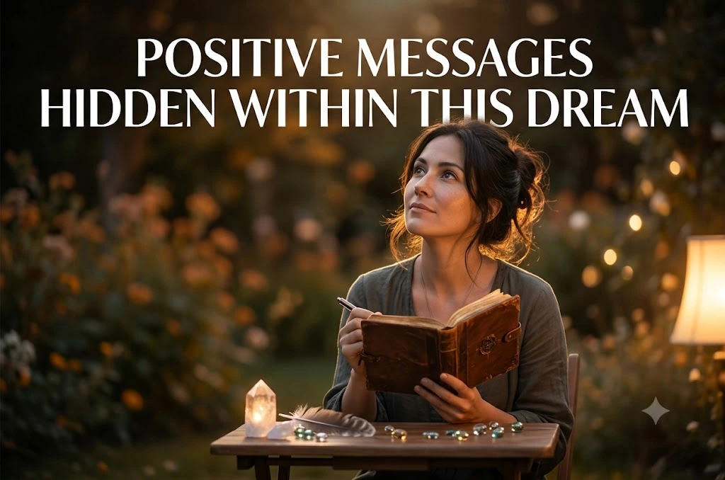 Positive Messages Hidden Within This Dream
