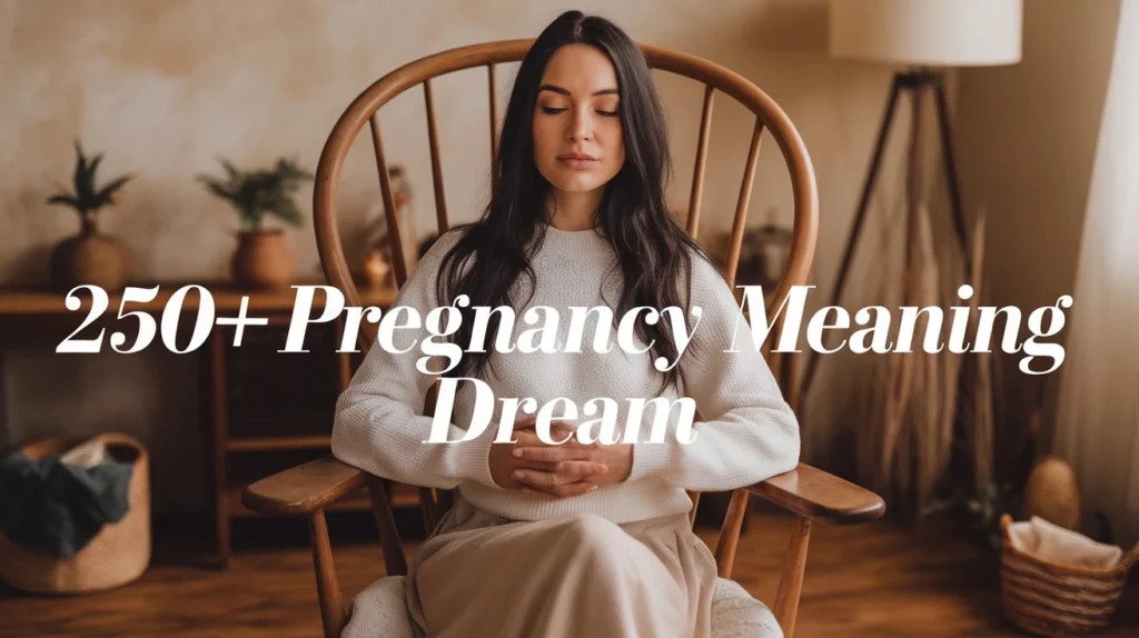 Pregnancy Meaning Dream