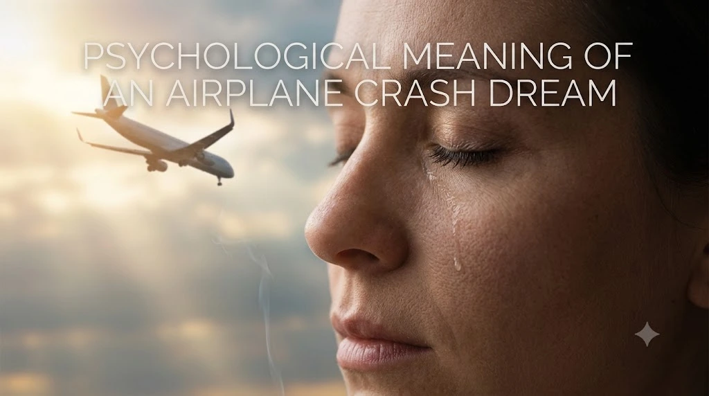 Psychological Meaning of an Airplane Crash Dream