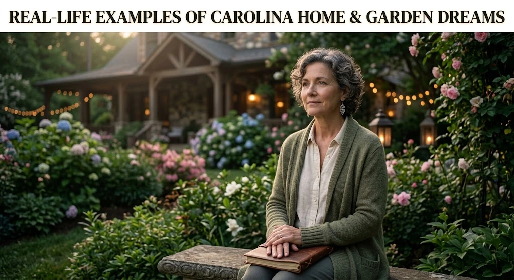 Real-Life Examples of Carolina Home and Garden Dreams
