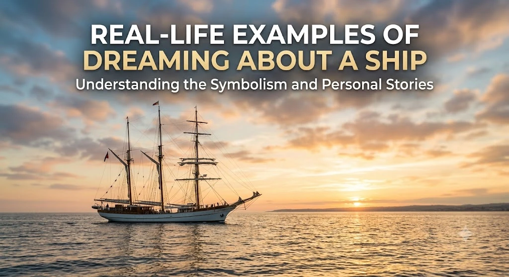Real-Life Examples of Dreaming About a Ship