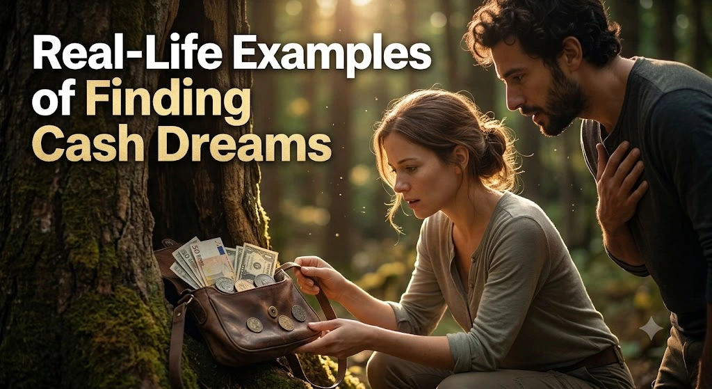 Real-Life Examples of Finding Cash Dreams