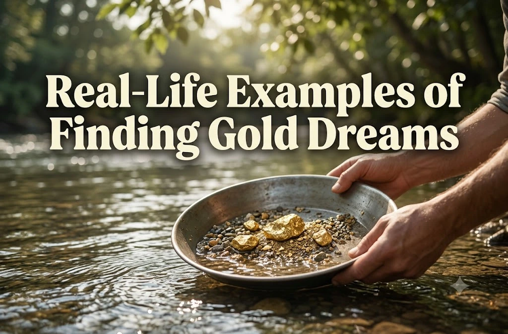 Real-Life Examples of Finding Gold Dreams