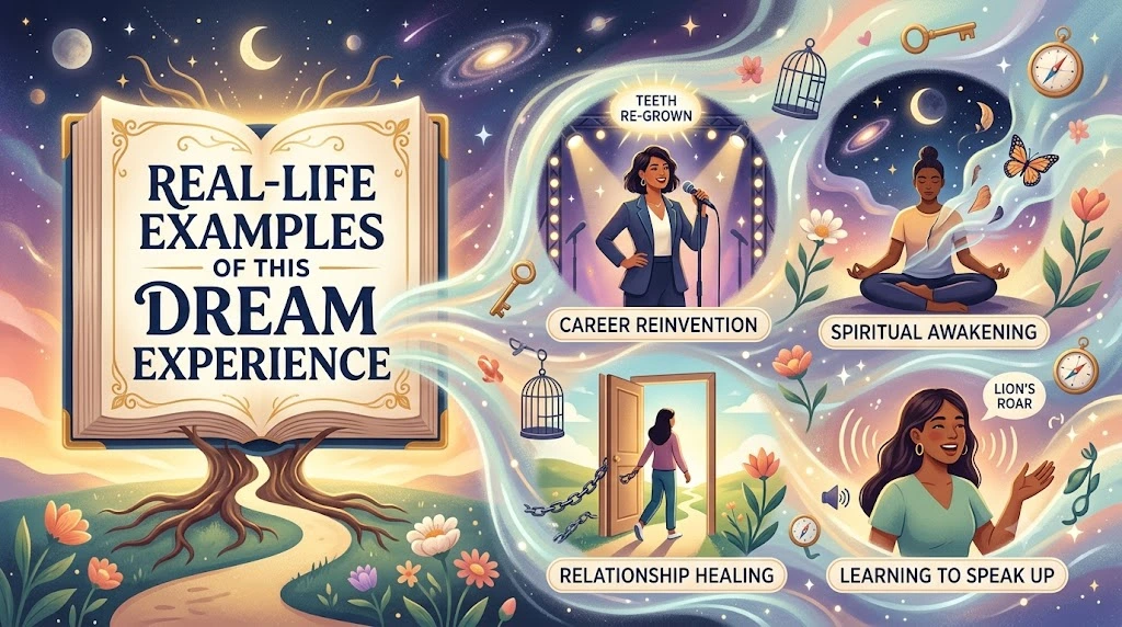Real-Life Examples of This Dream Experience