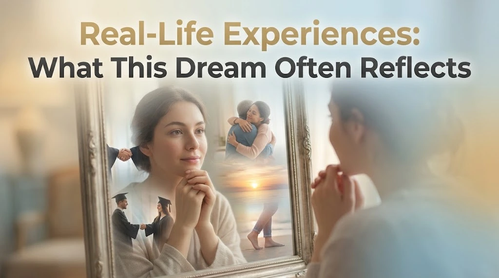 Real-Life Experiences: What This Dream Often Reflects