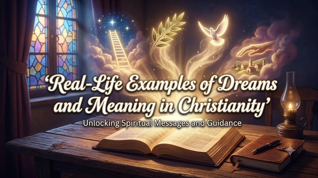 Real-Life Examples of Dreams and Meaning in Christianity
