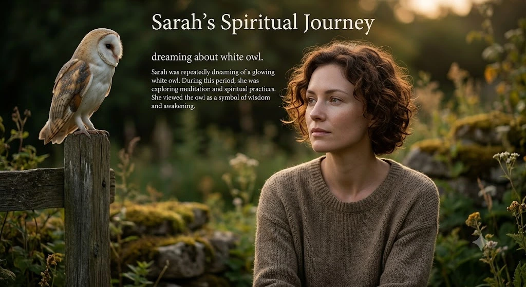Sarah's Spiritual Journey