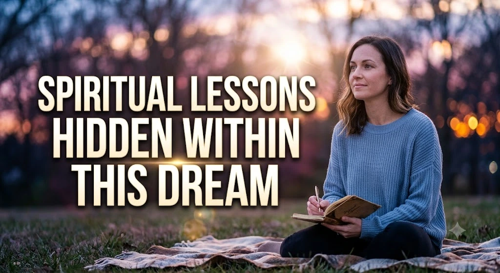 Spiritual Lessons Hidden Within This Dream