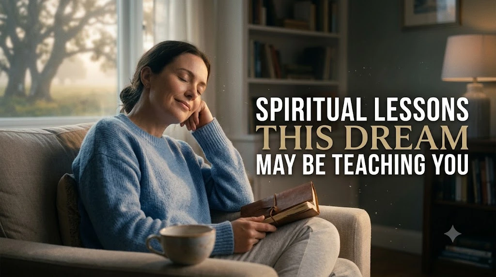 Spiritual Lessons This Dream May Be Teaching You