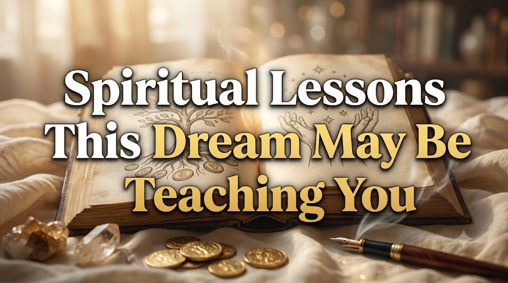 Spiritual Lessons This Dream May Be Teaching You