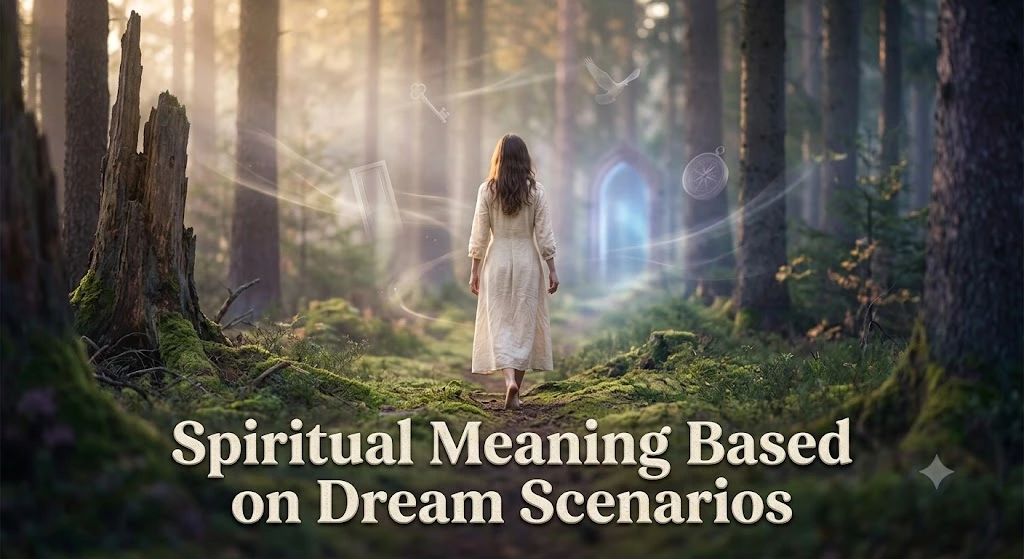 Spiritual Meaning Based on Dream Scenarios