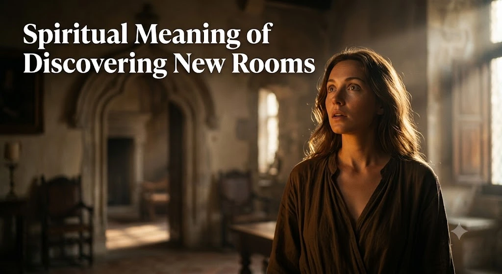Spiritual Meaning of Discovering New Rooms