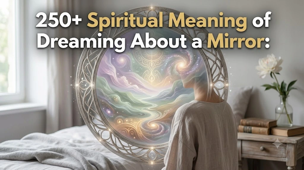 Spiritual Meaning of Dreaming About a Mirror: