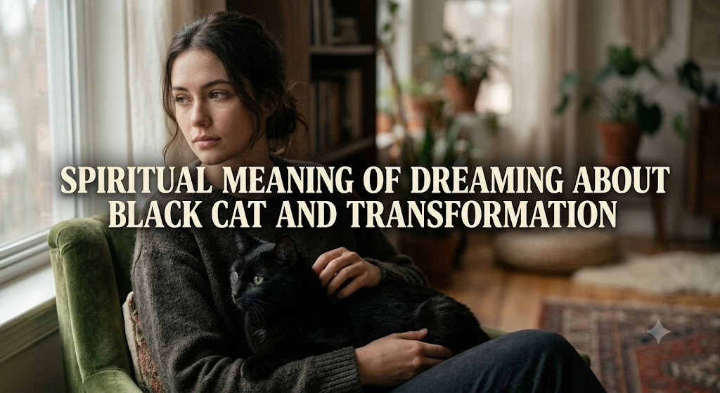 Spiritual Meaning of Dreaming About Black Cat and Transformation