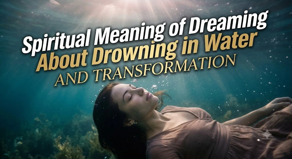 Spiritual Meaning of Dreaming About Drowning in Water and Transformation