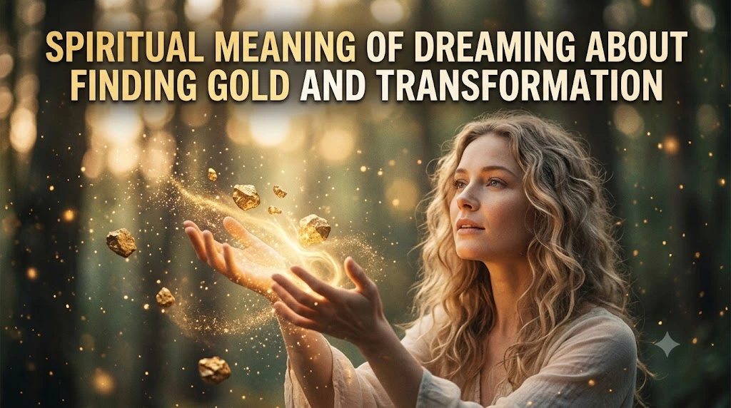 Spiritual Meaning of Dreaming About Finding Gold and Transformation