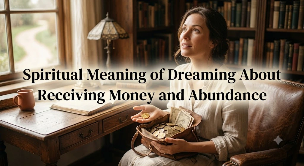 Spiritual Meaning of Dreaming About Receiving Money and Abundance