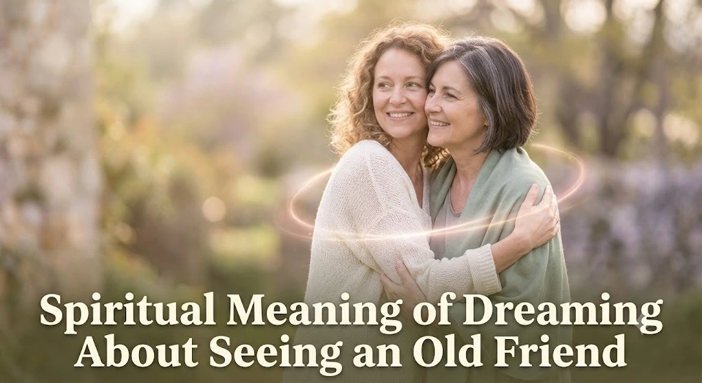 Spiritual Meaning of Dreaming About Seeing an Old Friend
