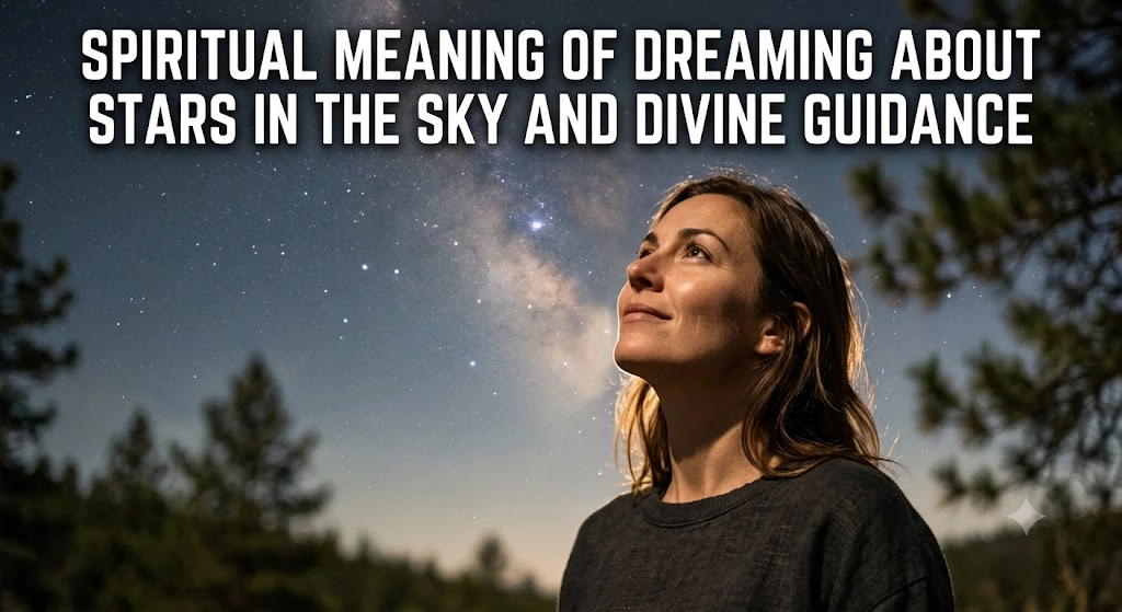 Spiritual Meaning of Dreaming About Stars in the Sky and Divine Guidance