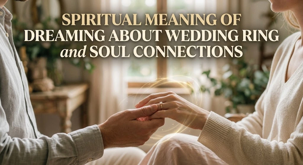 Spiritual Meaning of Dreaming About Wedding Ring and Soul Connections