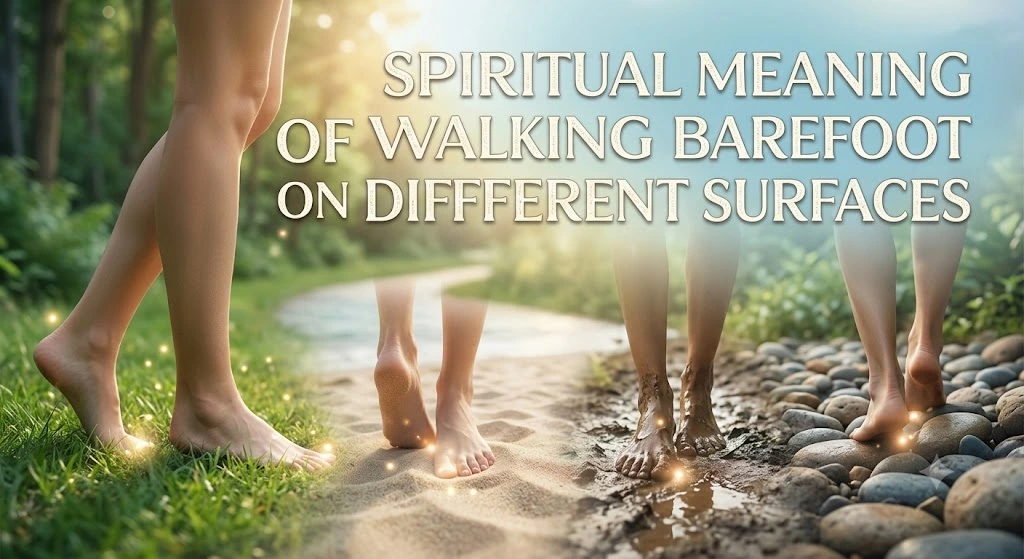 Spiritual Meaning of Walking Barefoot on Different Surfaces