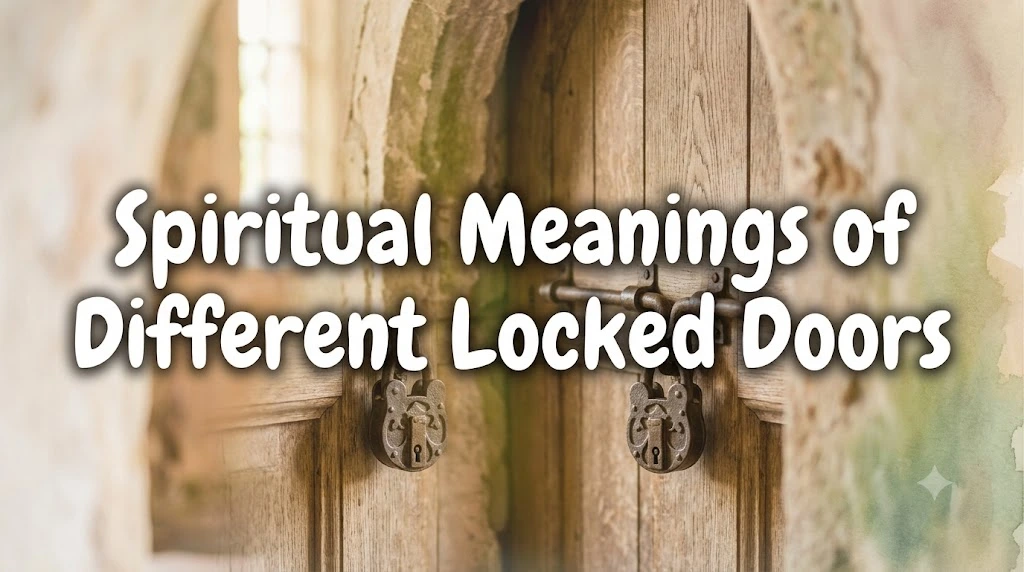 Spiritual Meanings of Different Locked Doors