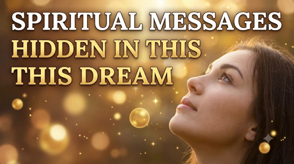 Spiritual Messages Hidden in This Dream