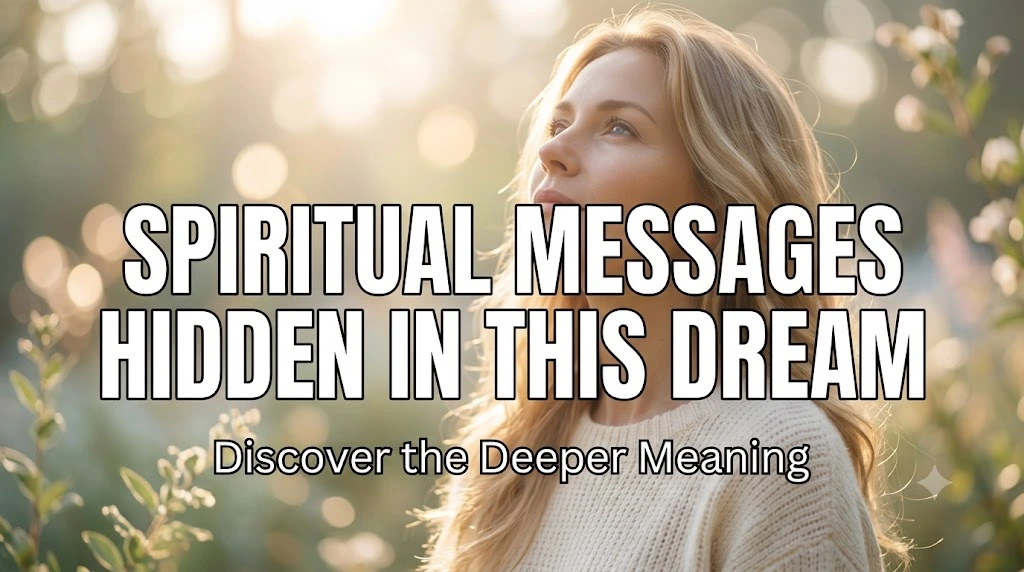 Spiritual Messages Hidden in This Dream