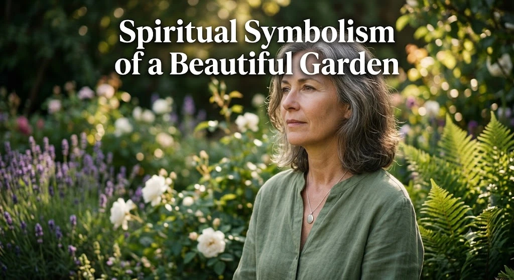 Spiritual Symbolism of a Beautiful Garden