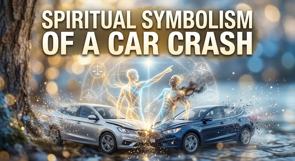 Spiritual Symbolism of a Car Crash